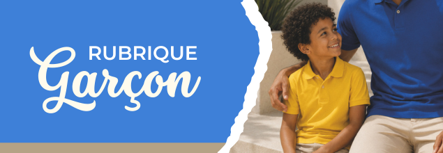 RUBRIQUE GARCON