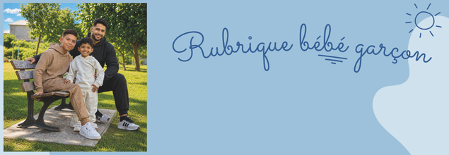 Rubrique bébé garçon 