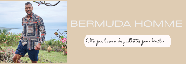 Bermuda Homme