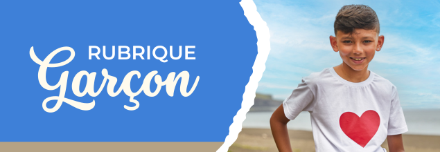 RUBRIQUE GARCON