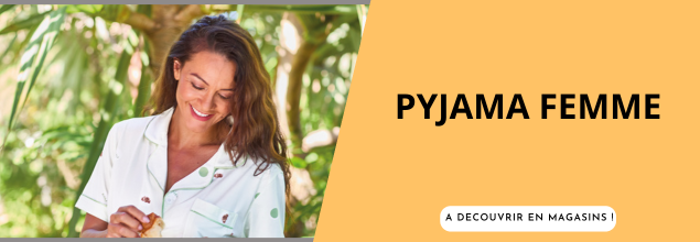 Pyjama femme