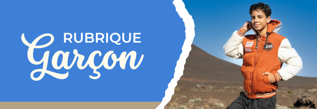 RUBRIQUE GARCON