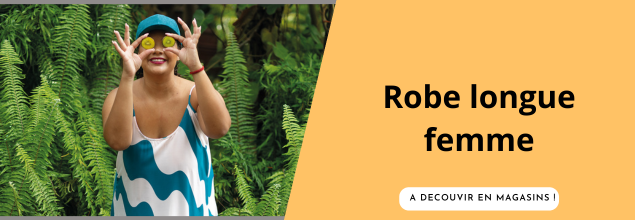 Robe longue femme 