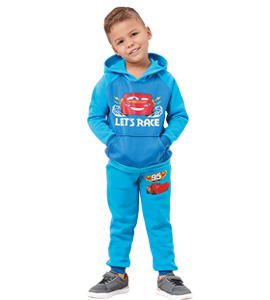 Jogging Cars garçon - de 3 à 8 ans - 19.90€
