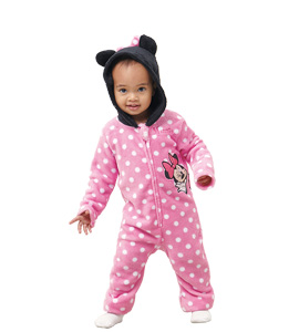 Pyjama Combinaison Minnie Bébé Fille - de 12 à 36 mois - 14.90€